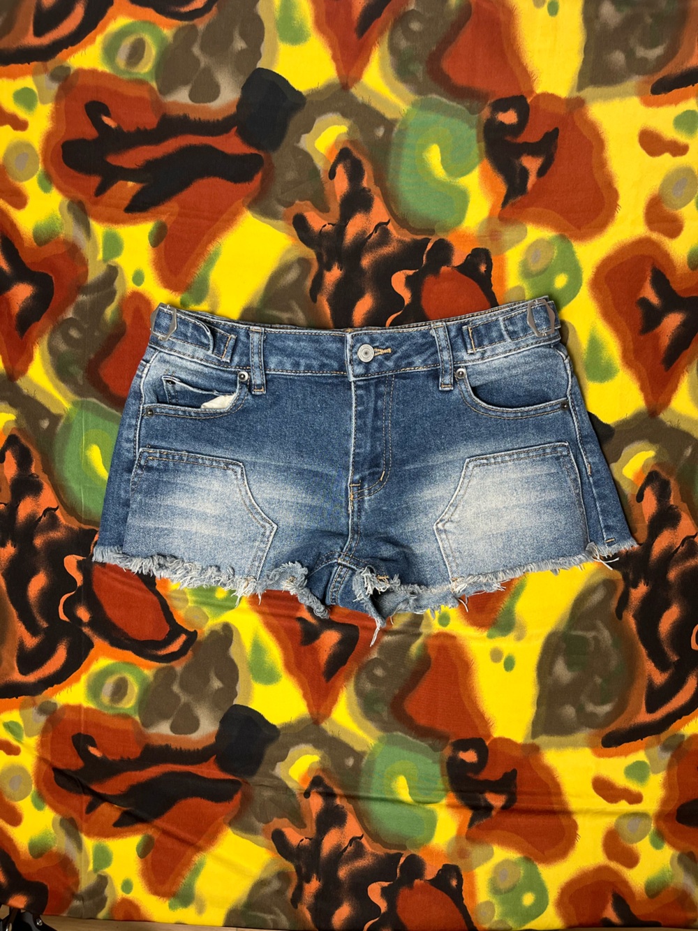 project rebel Jean shorts see measurements